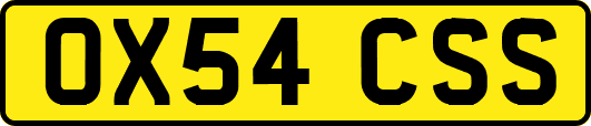 OX54CSS