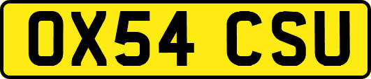 OX54CSU