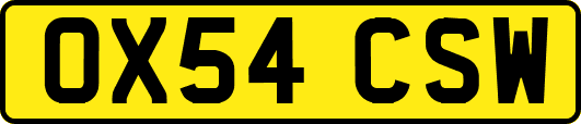 OX54CSW