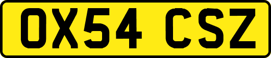 OX54CSZ