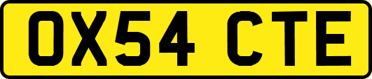 OX54CTE