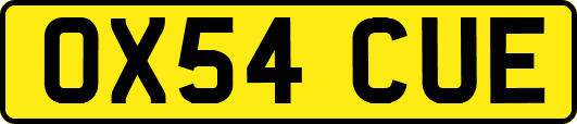 OX54CUE