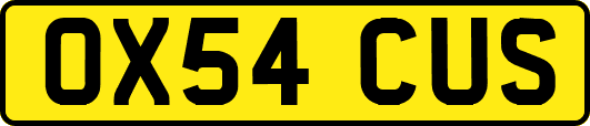 OX54CUS