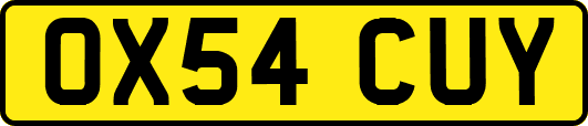 OX54CUY
