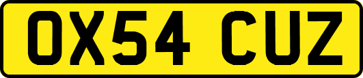 OX54CUZ