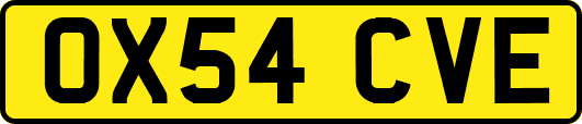 OX54CVE