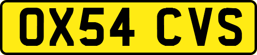 OX54CVS
