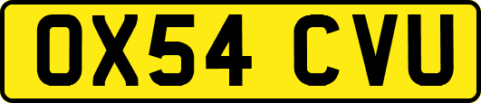 OX54CVU