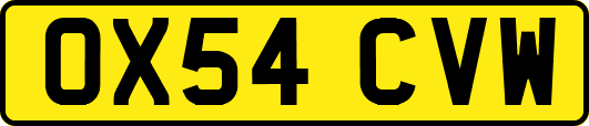 OX54CVW