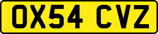 OX54CVZ