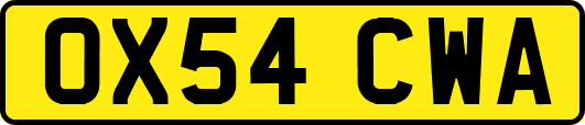 OX54CWA