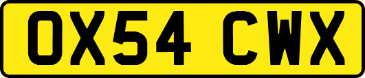 OX54CWX
