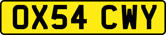 OX54CWY