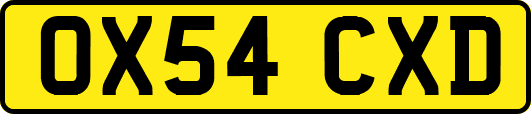 OX54CXD