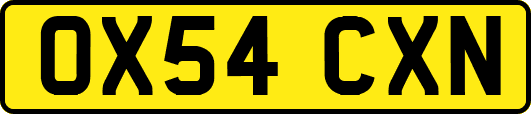 OX54CXN