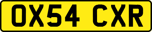 OX54CXR