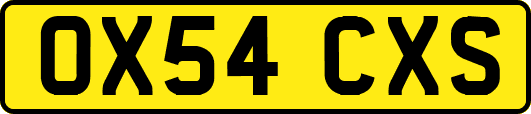 OX54CXS