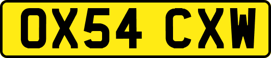 OX54CXW