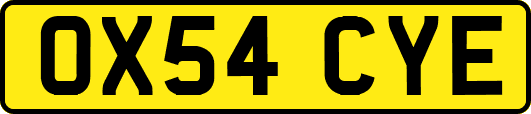 OX54CYE