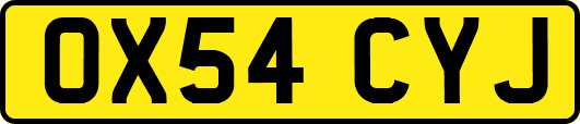 OX54CYJ