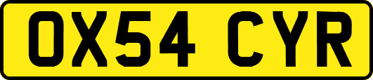 OX54CYR