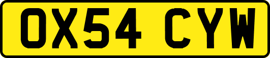 OX54CYW