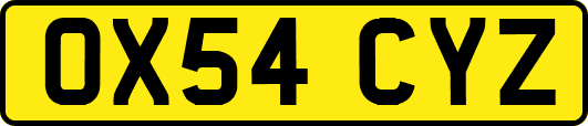 OX54CYZ