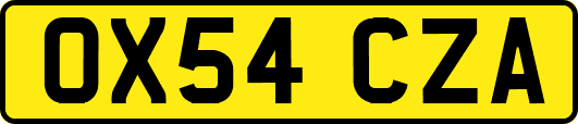 OX54CZA