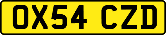 OX54CZD