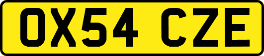 OX54CZE