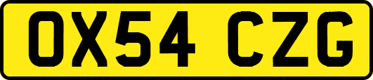 OX54CZG