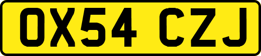 OX54CZJ