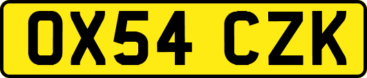 OX54CZK