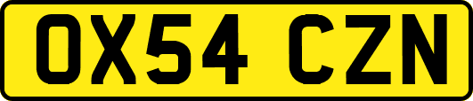OX54CZN