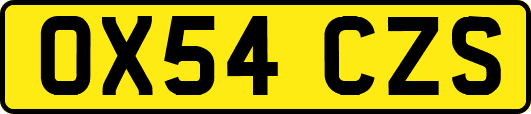 OX54CZS