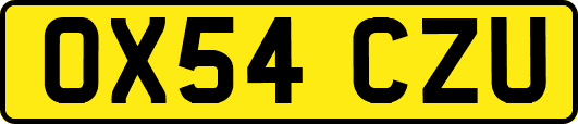 OX54CZU