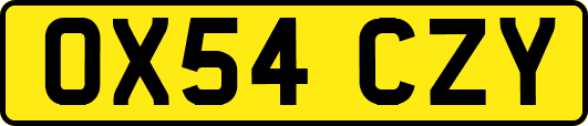 OX54CZY