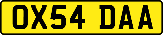 OX54DAA
