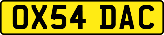 OX54DAC