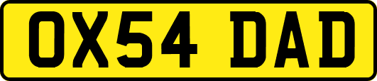 OX54DAD