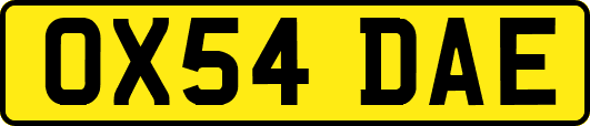 OX54DAE