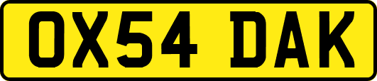 OX54DAK