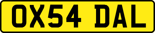 OX54DAL