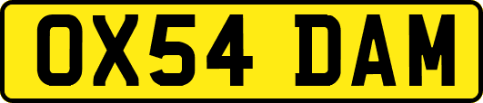 OX54DAM