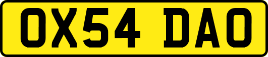 OX54DAO
