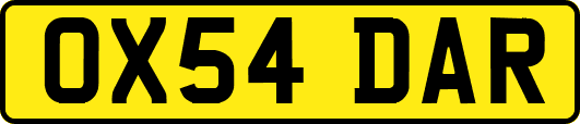 OX54DAR