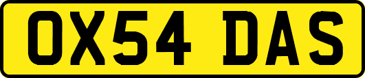 OX54DAS
