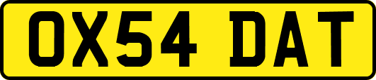 OX54DAT