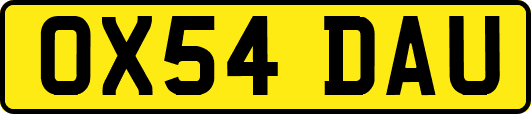 OX54DAU