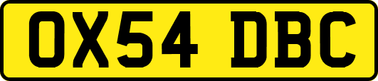 OX54DBC